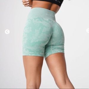 NVGTN green Camo shorts 💚